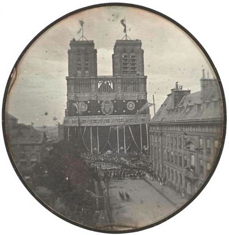 la plus ancienne photo de notre dame de paris 1842