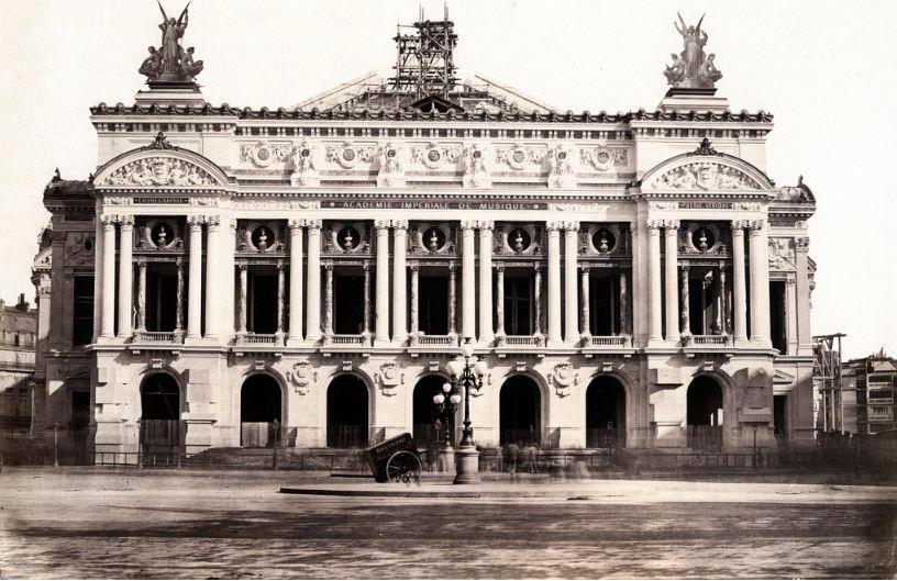 histoire opera garnier paris
