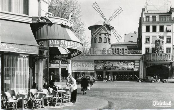 Check Out What Moulin Rouge at Montmartre in Paris Looked Like  