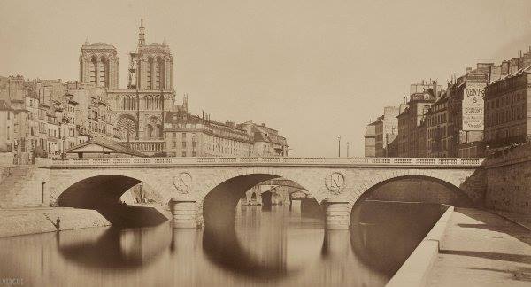 Notre Dame en 1859