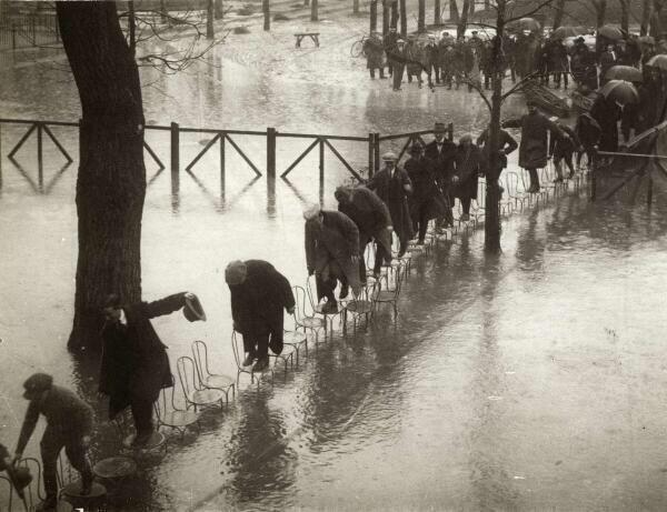 Innondations en 1924