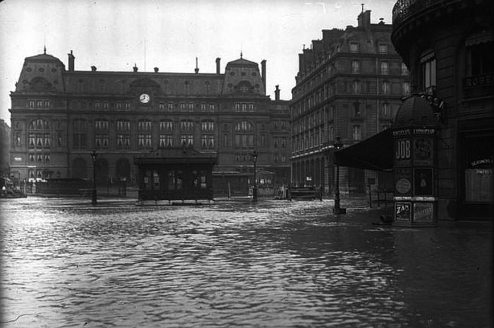photos-crue-seine-paris-1910