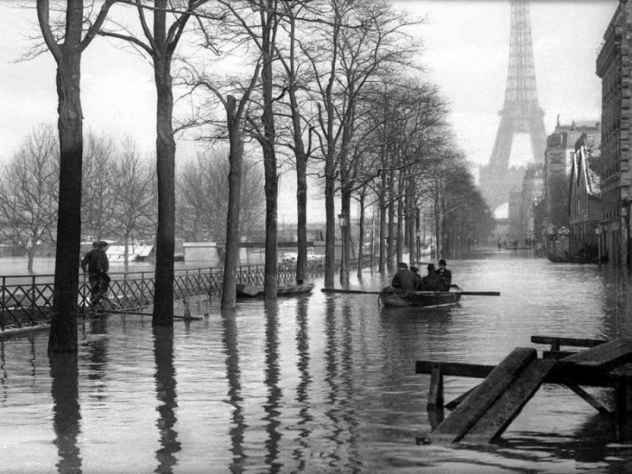 photos-crue-seine-paris-1910c