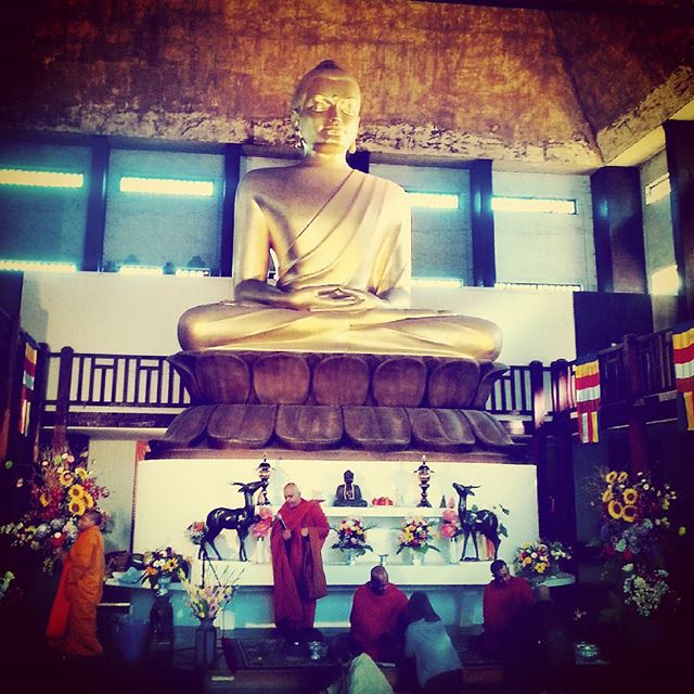 Kagyu Dzong paris vincennes temple bouddhiste bouddha or