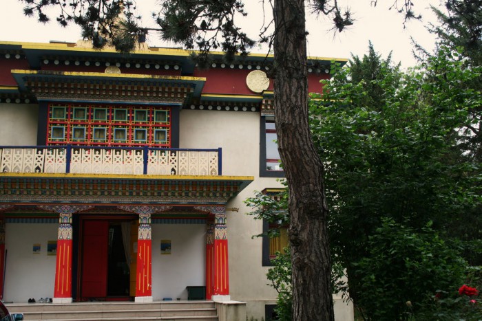 Kagyu Dzong paris vincennes temple bouddhiste paris