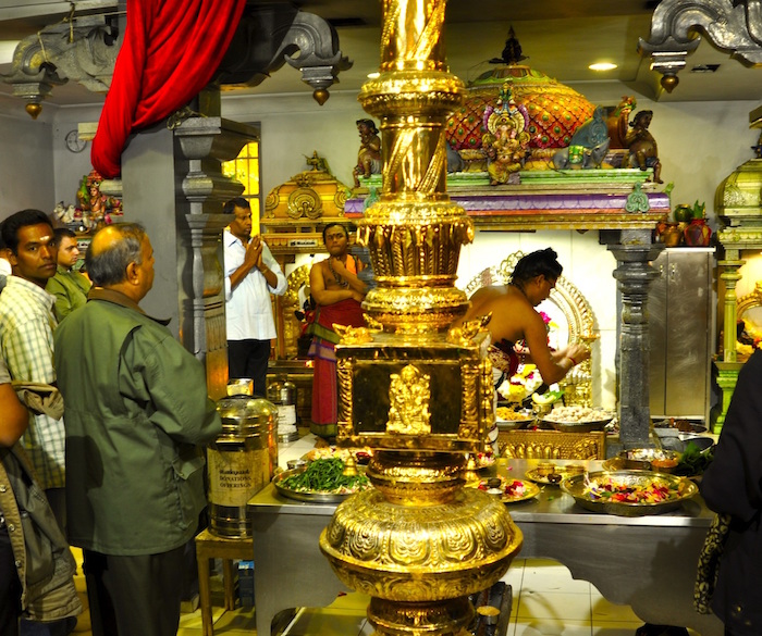 Temple Ganesh dans le 18ème arrondissement