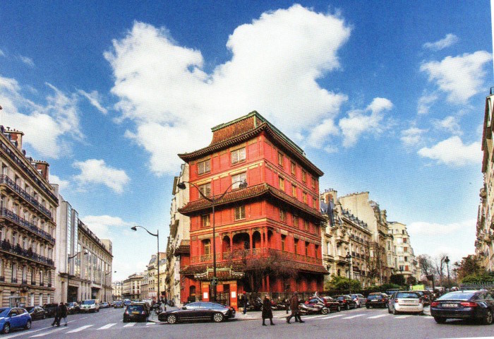 La maison Loo, pagode en plein 8ème arrondissement