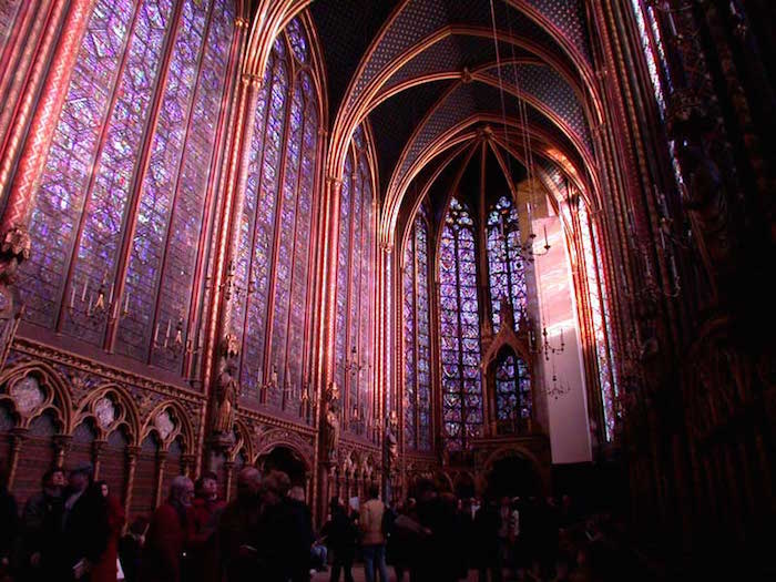 La Salle Haute de la Sainte-Chapelle