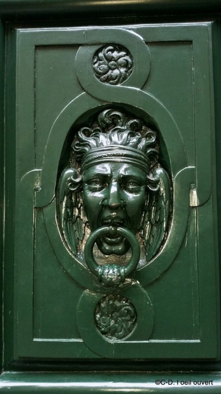 poignées de portes originales à Paris