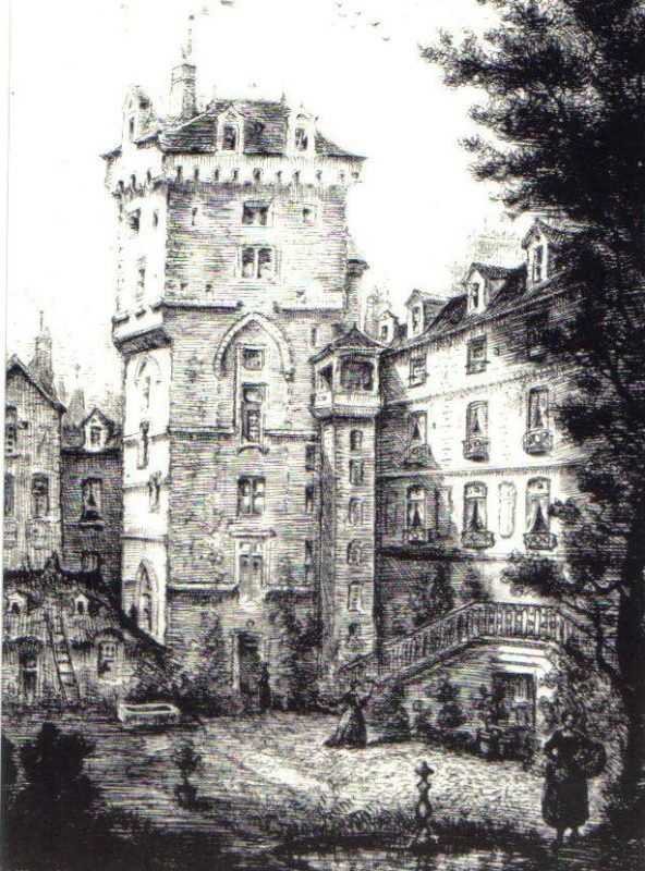 Illustration de la tour Jean-sans-Peur
