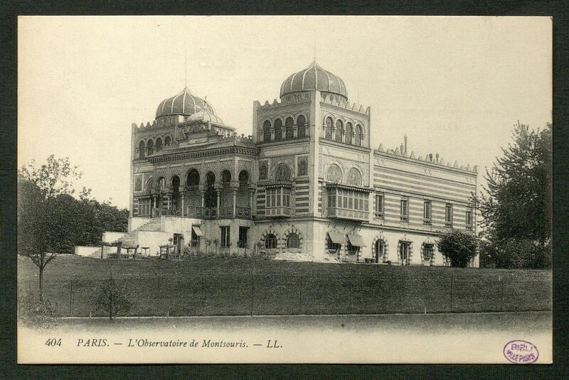 Le palais du Bardo au XIXe siècle