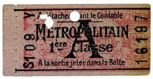 métro de paris en 1925