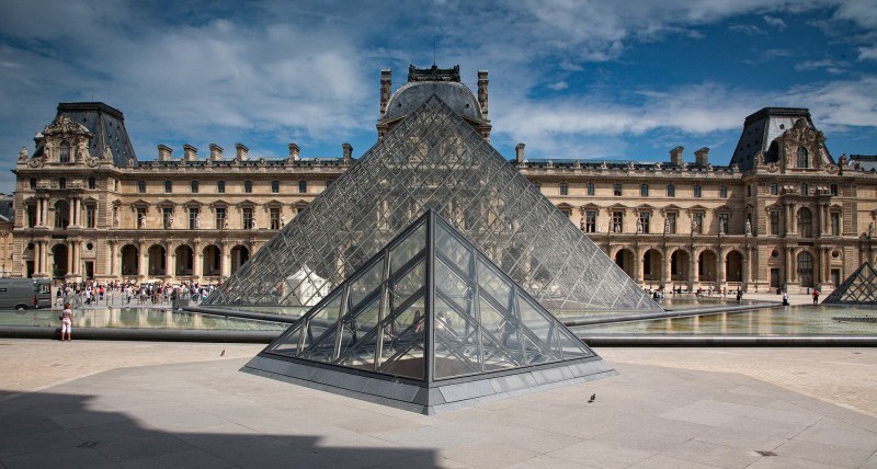 Musée du Louvre Paris ZigZag