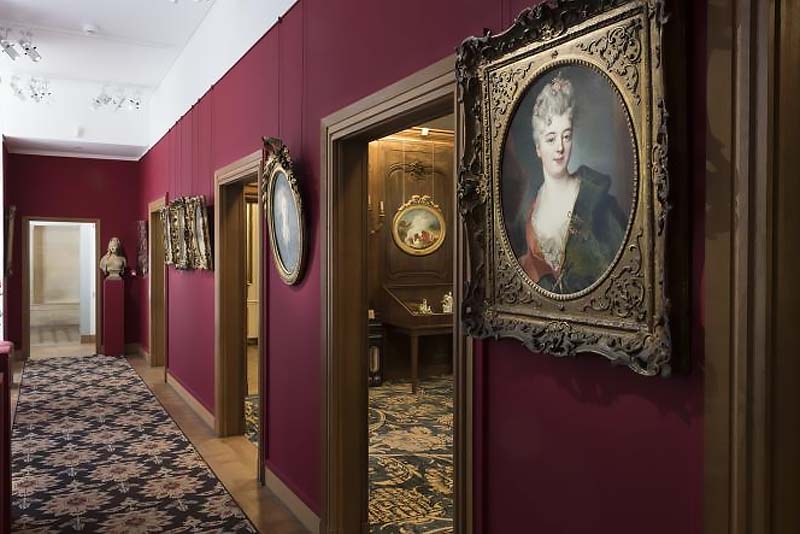 Couloir des Portraits © Musée Cognacq-Jay | Pierre Antoine