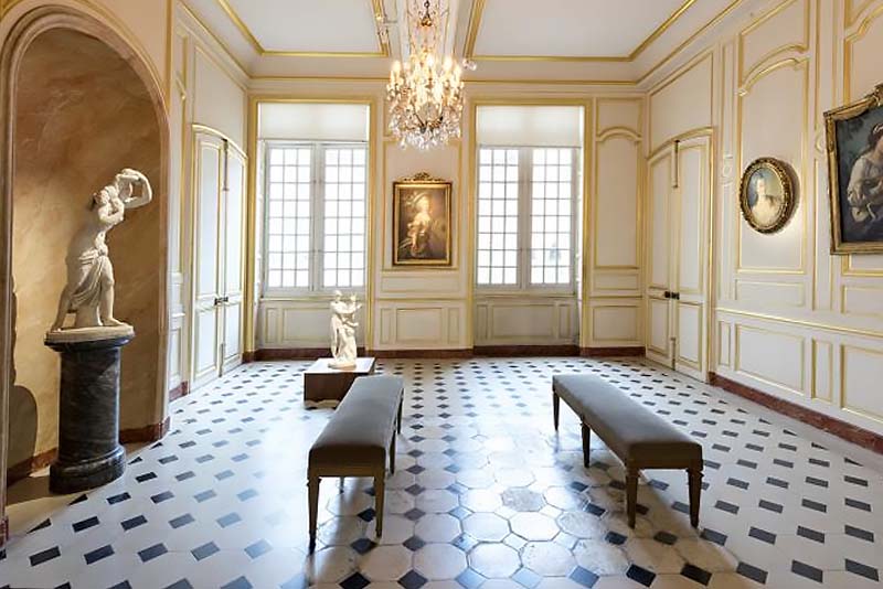 Salon d'honneur © Musée Cognacq-Jay