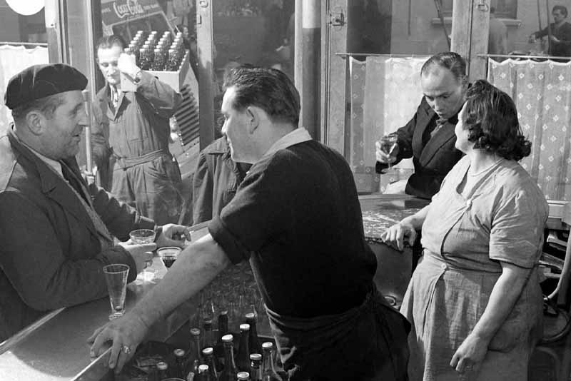 Coca Cola shooting pour le journal LIFE en 1950, par Mark Kauffman