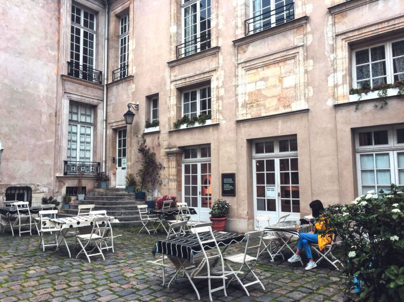 Institut Suedois - Paris zigzag
