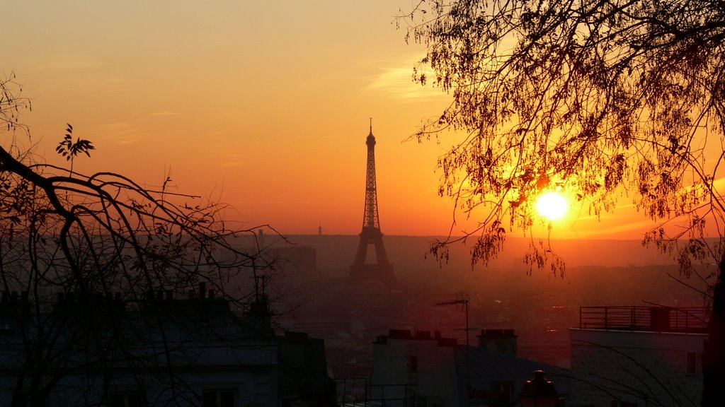 Les Plus Beaux Couchers De Soleil Sur La Capitale Paris