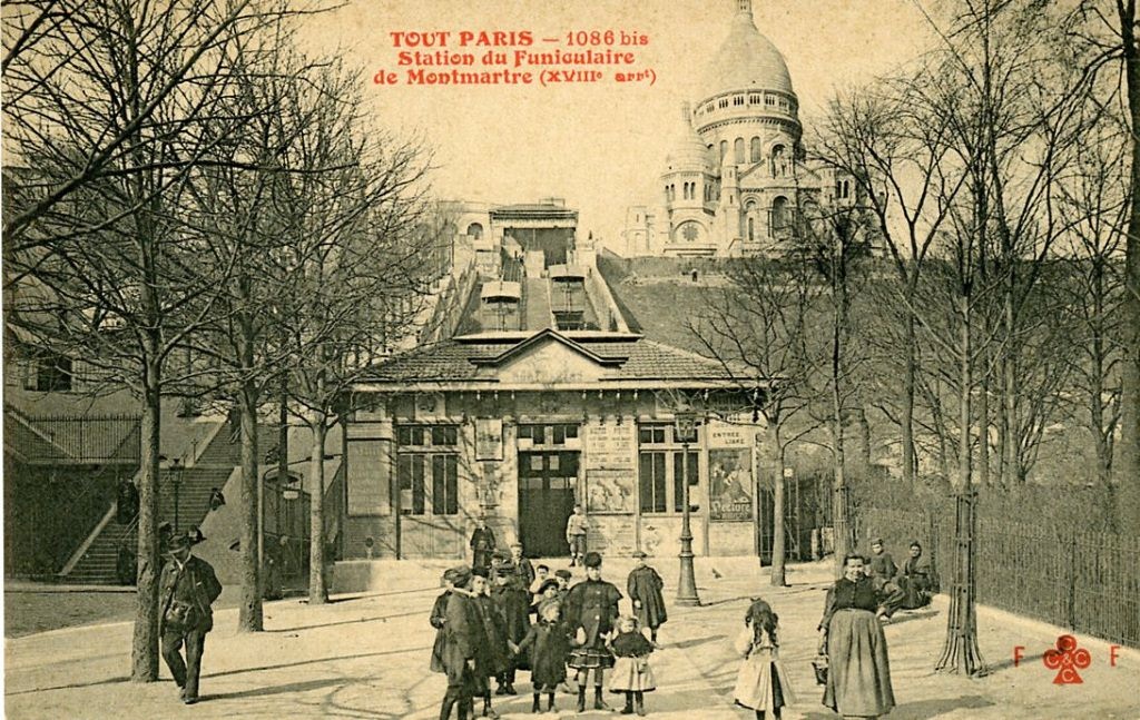 Station-funiculaire-Montmartre