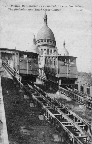 montmartre funiculaire
