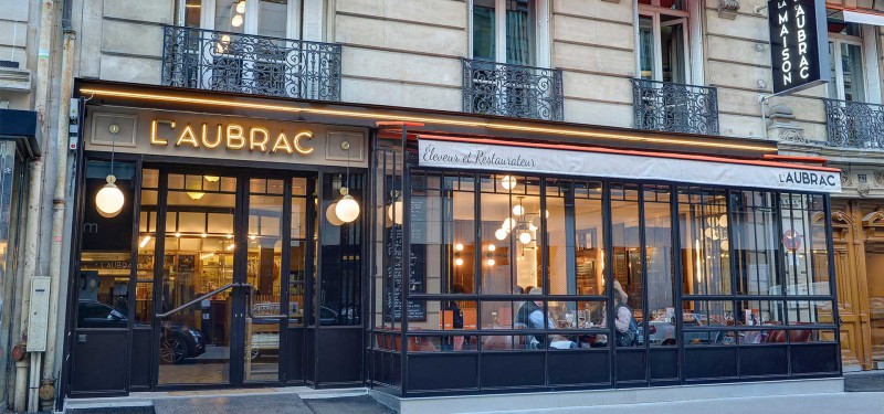 Restaurant la maison de l'aubrac à Paris