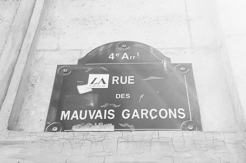 Rue des Mauvais Garçons