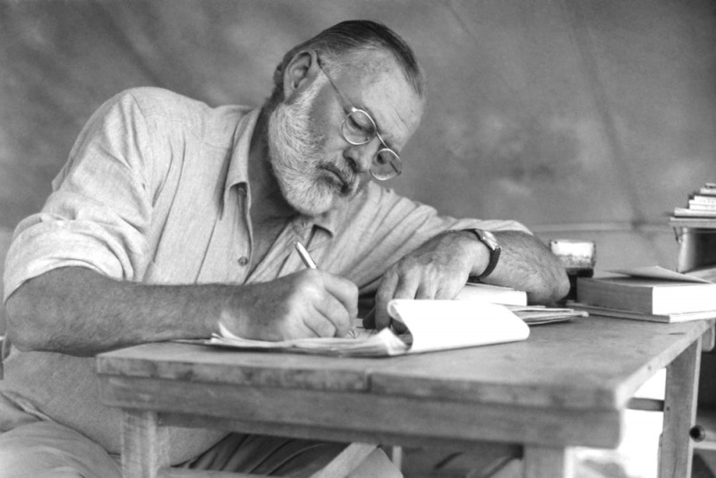 Ernest Hemingway Paris ZigZag