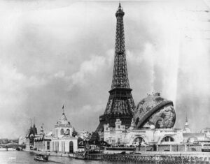 Globe Celeste de l'Exposition Universelle