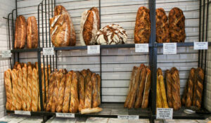 Une boulangerie parisienne