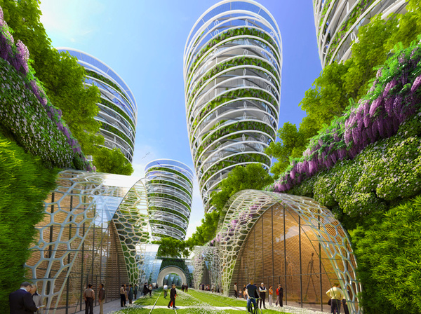 paris smart city 2050