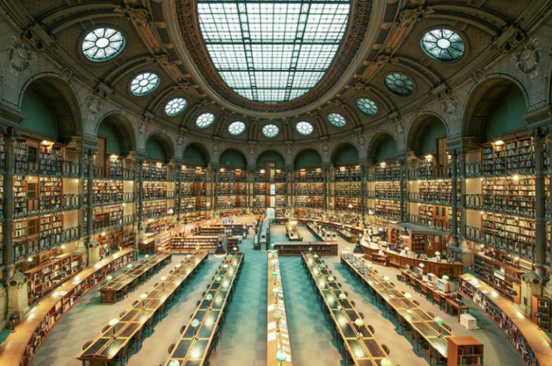 Les plus belles bibliothèques publiques de Paris ! – Paris ZigZag