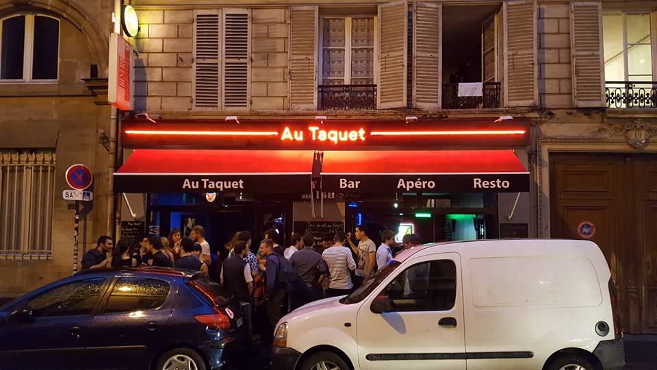 Au Taquet, bar à Paris