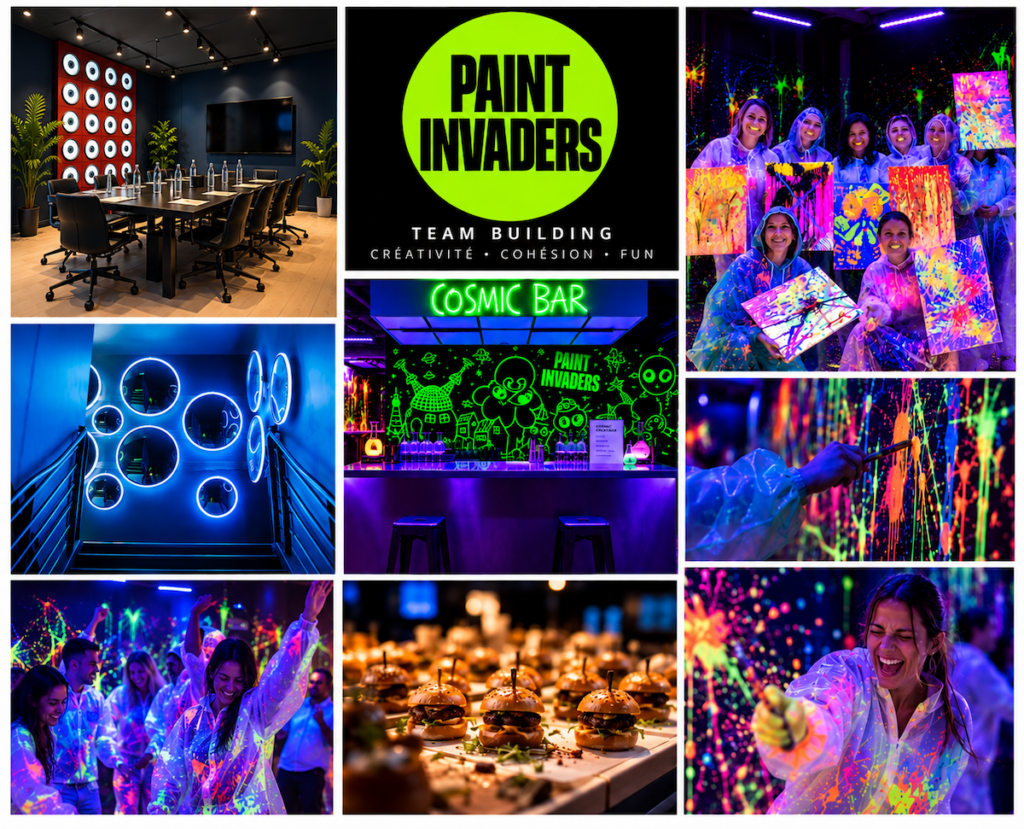 Paint Invaders