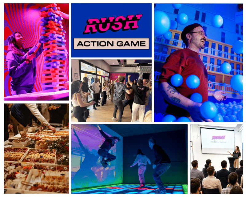 Rush action game