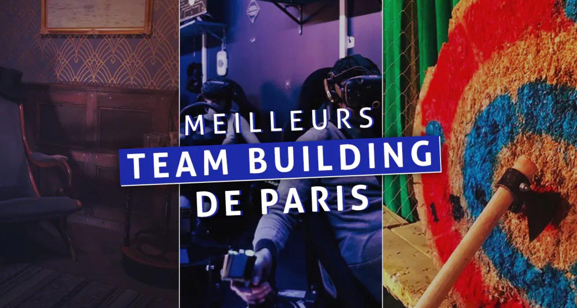 Team building Paris