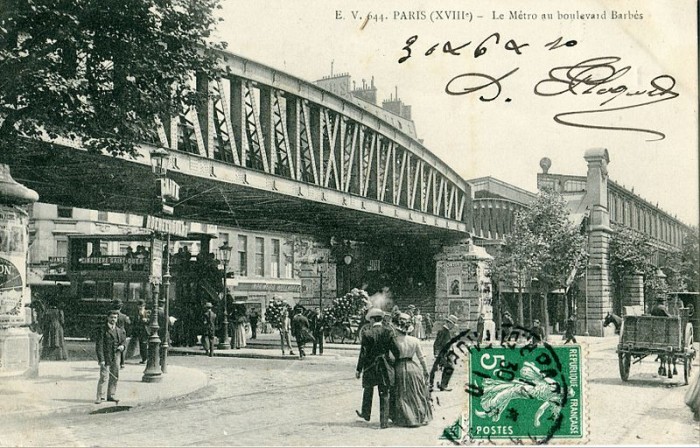 boulevard-barbes-1908-metro-paris
