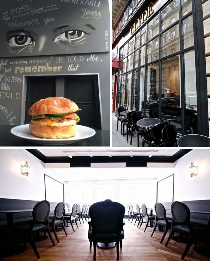 clyde-restaurant-burger-paris grand boulevard americain 