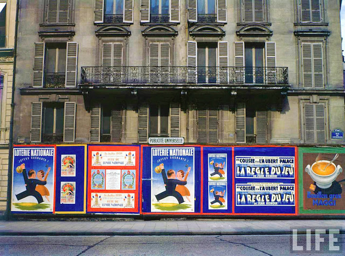 paris avant 1939 guerre life magazine 