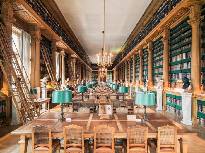 bibliotheque publique paris mazarine plus ancienne