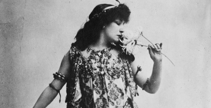 Sarah Bernhardt loge tragédie théâtre de la ville femme unique
