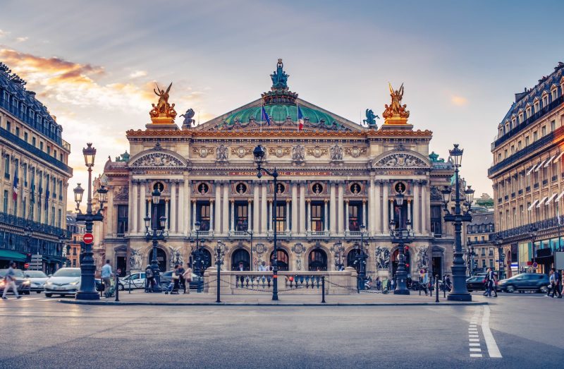 L'Opéra Garnier - © Funny Studio / Adobe stock