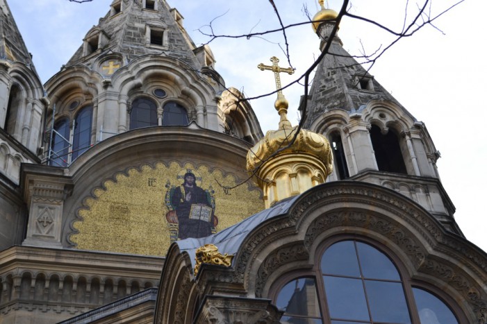 rue daru eglise russe orthodoxe saint alexandre nevsky russie paris