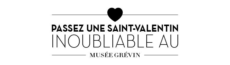 Soirée inoubliable à Grévin musée call to action saint valentin brad pitt