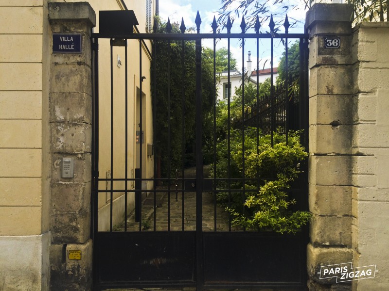 villa-halle-paris-14eme-portail