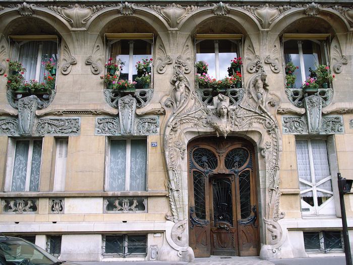 L’incroyable immeuble Art Nouveau à Paris de Jules Lavirotte au 29 avenue Rapp dans le 7ème