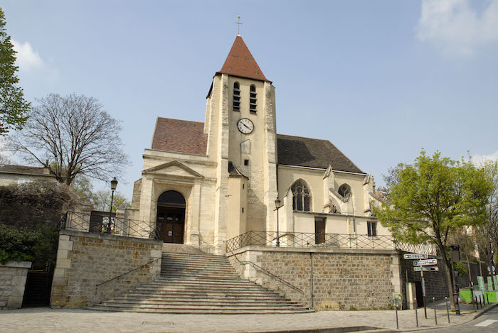 Un air de campagne avec l’Eglise Saint-Germain-de-Charonne