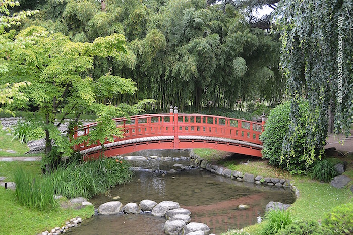 Le jardin japonais du musée Albert Kahn à Boulogne