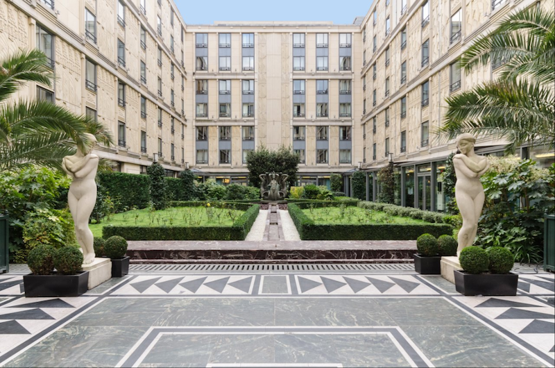 hotel-collectionneur-paris-zigzag-art-deco