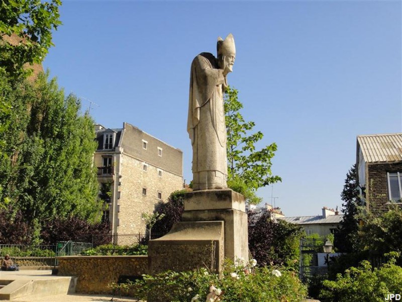 la fontaine des femmes fidèles à Paris