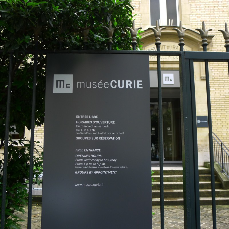 Musée-Curie-Paris
